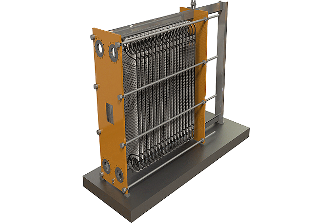 Plate Heat Exchangers, Gasketed
